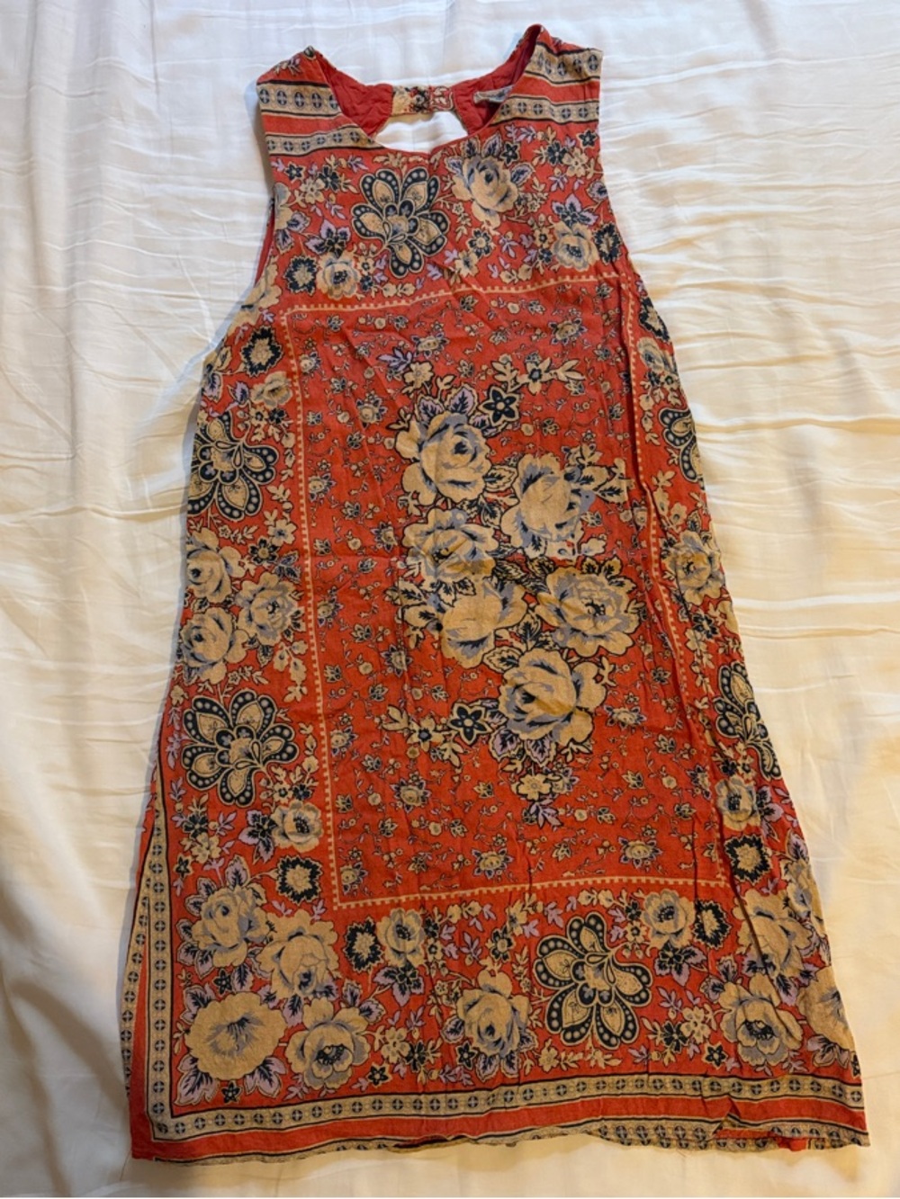Floral Halter Dress